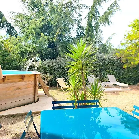 فيلة La Petite Campagne-pool-good Life كاسيس